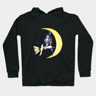 Moon Witch Hoodie